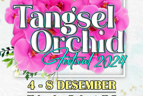 Tangsel Gelar Orchid Festival 2024 untuk Semarakkan HUT ke-16